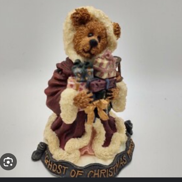 Boyd’s Bear Ghost of Christmas Present EUC in original box - Picture 1 of 3